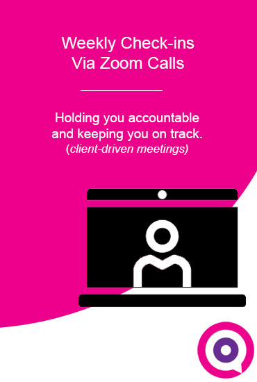 Zoom accountability coaching